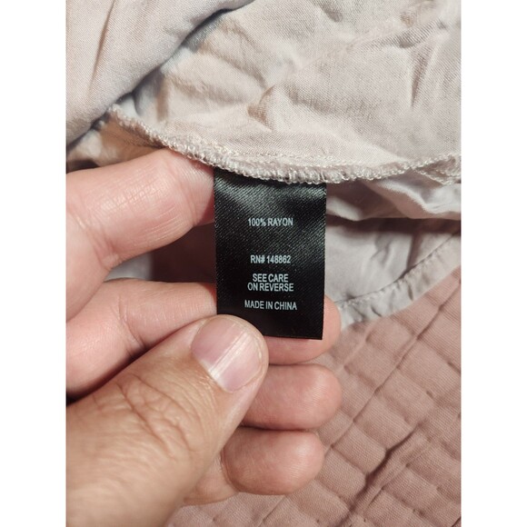 Torrid Floral Grey Sophie Challis Double Layer Swing Cami Size 3 - Picture 4 of 6